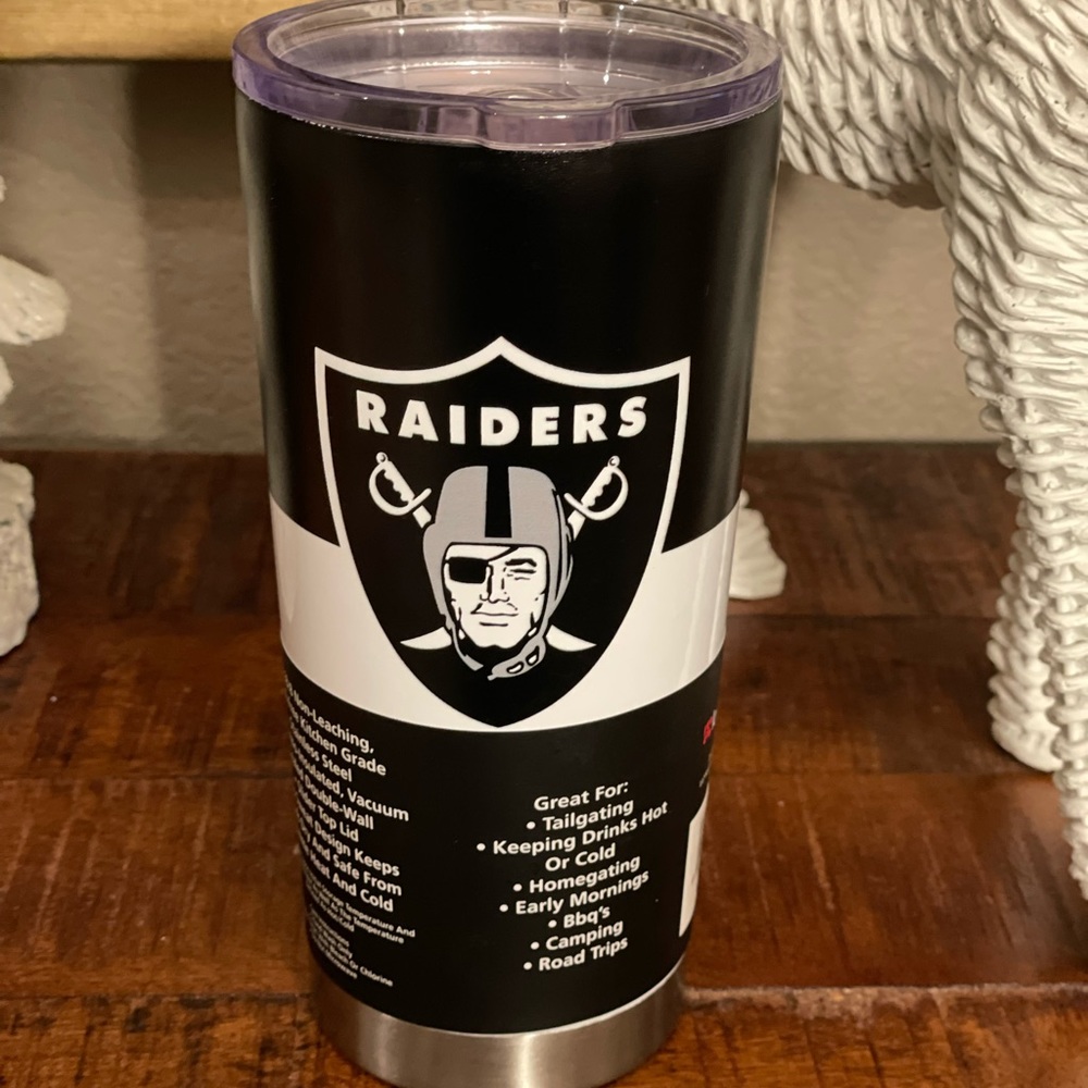 Las Vegas Raiders 20oz Tumbler